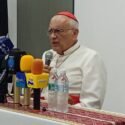 Cardenal Porras llamó a saldar la deuda social que el Estado tiene con el Oriente
