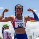 Barcelonesa Aura Ramos ganó bronce en los Suramericanos de la Juventud