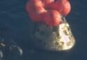 Ameriza en el Pacífico la cápsula tripulada de Artemis II con ayuda de paracaídas