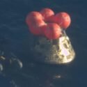 Ameriza en el Pacífico la cápsula tripulada de Artemis II con ayuda de paracaídas