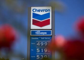 Chevron prevé que el crudo venezolano represente el 15 % de su refinado en EE.UU.