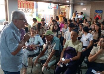 Realizaron conversatorio sobre el Caracazo en el Ateneo Luis Mariano Rivera de Carúpano