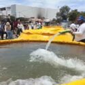 Cruz Roja aporta agua segura a las poblaciones de los municipios Sucre, Cruz Salmerón y Bolívar