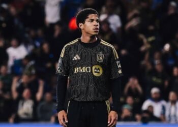 David Martínez lideró goleada de LAFC sobre Cruz Azul en Concachampions