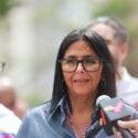 Delcy Rodríguez espera que la decisión de EE.UU. lleve a fin de sanciones contra Venezuela