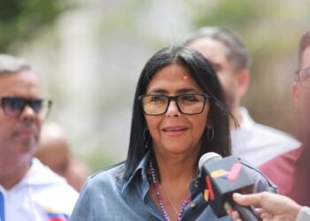 Delcy Rodríguez espera que la decisión de EE.UU. lleve a fin de sanciones contra Venezuela