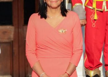 Delcy Rodríguez visita Barbados en su segundo viaje oficial como mandataria de Venezuela