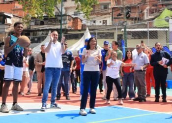 Delcy Rodríguez anunció una Peregrinación Por La Paz y El Fin del Bloqueo Económico