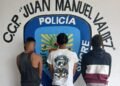 Tres jóvenes detenidos en Valdez tras difundir video donde quitan la vida a un perro