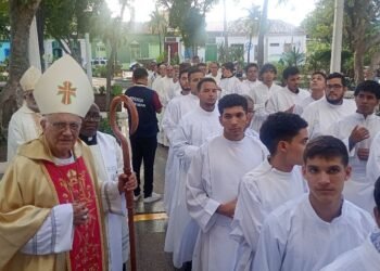 Celebración de los 25 años de la Diócesis de Carúpano cerró con programación solemne
