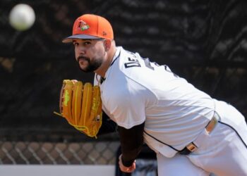 Filibustero Enmanuel De Jesús disfruta su regreso a Las Mayores