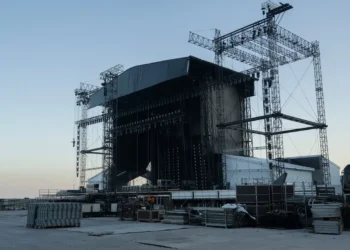 Muere un trabajador durante el montaje del escenario del concierto de Shakira en Río