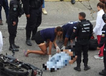 Joven motociclista murió en un accidente de tránsito en Lechería