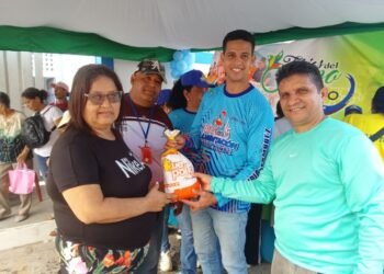 Jornada del campo soberano benefició a 2.930 familias en El Morro del municipio Arismendi