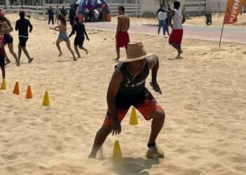 Arrancó el Festival Playero Semana 2026 con diversas actividades en Barcelona (+Fotos)