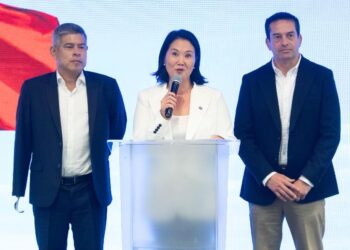 Perú se encamina a segunda vuelta entre derechista Fujimori y ultraderechista López Aliaga