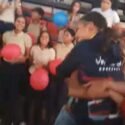 Anaquenses recibieron a la campeona sudamericana Grenyelis García (+Video)
