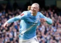 Haaland mete al City en semifinales de la FA Cup