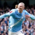 Haaland mete al City en semifinales de la FA Cup