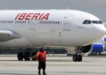 Llega a Venezuela primer vuelo de Iberia tras más de cuatro meses de suspensión