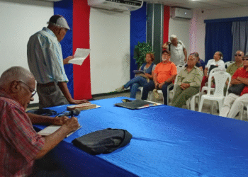 Frente Mario El Halabí y el PCV realizaron conversatorio en solidaridad con Cuba e Irán