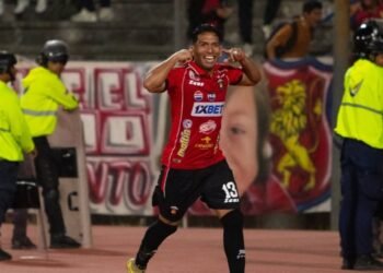 Jesús Yendis anotó en empate del Caracas por Copa Sudamericana