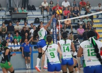 Johenlis Belisario estuvo imparable en la tercera semana de la LPV (+Fotos)