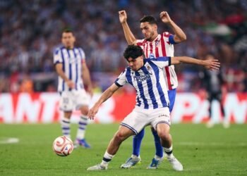 Real Sociedad conquista la Copa del Rey con un Jon Aramburu imperial