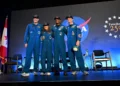 Los astronautas de Artemis II destacan su unión y aprecio por la Tierra entre aplausos