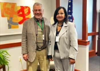 Dirigente Dinorah Figuera se reunió con representante del gobierno estadounidense