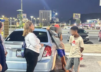 Autoridades de Lechería realizaron abordaje de niños y adolescentes en situación de vulnerabilidad