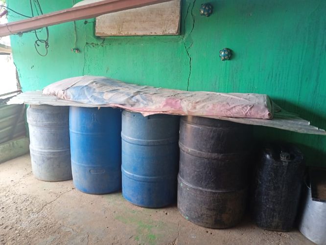 Voz Comunitaria | Habitantes de Lechozal, en Santa Ana, viven entre calamidades (+Video)