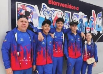 Selección nacional de lucha obtuvo cinco medallas en cita panamericana