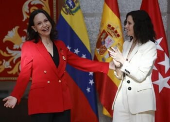 María Corina Machado recibe la Medalla de Oro de Madrid: Siento que hoy empieza nuestro retorno