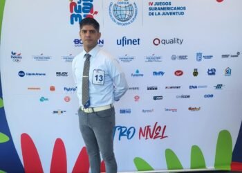 Réferi Martín Rodríguez está preseleccionado para olimpiadas Los Ángeles 2028 en Taekwondo (+Fotos)