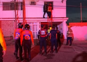 Una mujer falleció en un incendio ocurrido en su residencia situada en El Tigre (+Fotos)