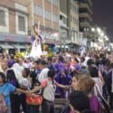 Fervor en Puerto La Cruz: Cientos de fieles acompañaron al Nazareno (+Video)