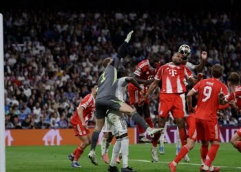 El Bayern se acerca a semifinales, tras dominar al Real Madrid en la ida