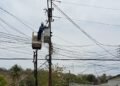 Restablecieron energía 220v en zona alta del sector Bello Monte (+Fotos)