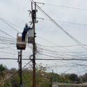 Restablecieron energía 220v en zona alta del sector Bello Monte (+Fotos)