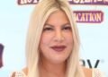 Tori Spelling sufre un accidente automovilístico cuando viajaba con siete niños en California