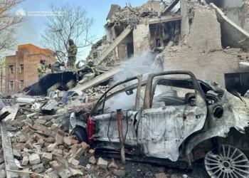 Al menos tres fallecidos en Ucrania por ataques rusos durante la noche