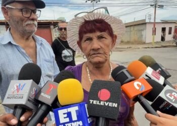 Vecinos de Las Palomas protestaron por fallas de agua, gas y aseo en Cumaná