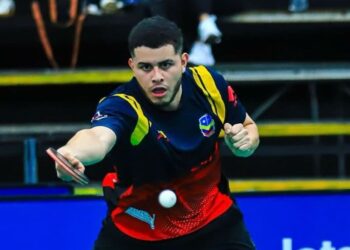Selección venezolana de tenis de mesa suma cinco medallas en Chapecó