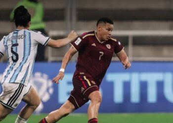 Venezuela cayó ante Argentina en la Liga de Naciones Femenina
