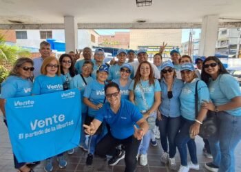 Vente Venezuela se prepara para recorrer sectores de Clarines