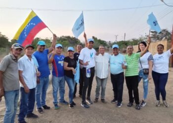Vente Venezuela retomó jornadas casa por casa en San Mateo