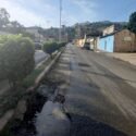 Voz Comunitaria | En Av. Principal de Pozuelos solicitan reparación de bote de agua y mejoras en el aseo (+Fotos)