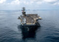 EE.UU. desplegó el portaaviones USS Nimitz en el Caribe en medio de tensiones con Cuba