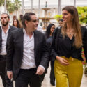 Camilla Fabri va de «vuelta a su patria»: salió de Venezuela con hijos de Alex Saab